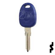 Transponder Key Shell | Fiat | GT15RCT5-SHELL Automotive Key JMA USA