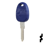 Transponder Key Shell | Fiat | GT15RCT5-SHELL Automotive Key JMA USA