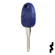 Transponder Key Shell | Fiat | GT15RCT5-SHELL Automotive Key JMA USA