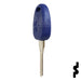 Transponder Key Shell | Fiat | GT15RCT5-SHELL Automotive Key JMA USA