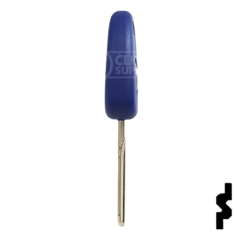 Transponder Key Shell | Fiat | GT15RCT5-SHELL Automotive Key JMA USA