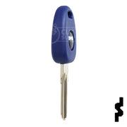 Transponder Key Shell | Fiat | GT15RCT5-SHELL Automotive Key JMA USA