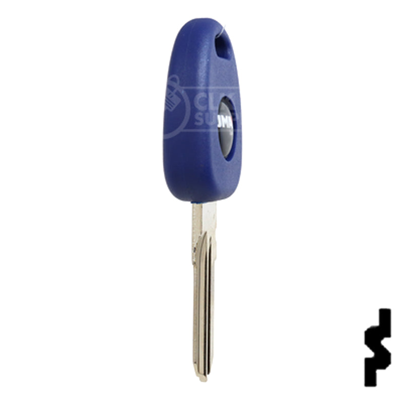 Transponder Key Shell | Fiat | GT15RCT5-SHELL Automotive Key JMA USA