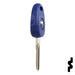 Transponder Key Shell | Fiat | GT15RCT5-SHELL Automotive Key JMA USA