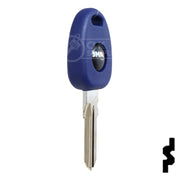 Transponder Key Shell | Fiat | GT15RCT5-SHELL Automotive Key JMA USA