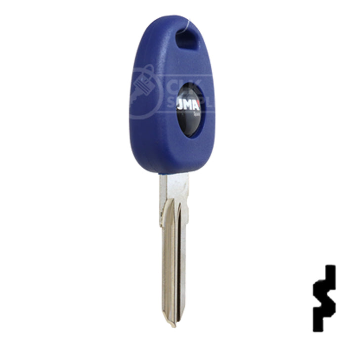 Transponder Key Shell | Fiat | GT15RCT5-SHELL Automotive Key JMA USA