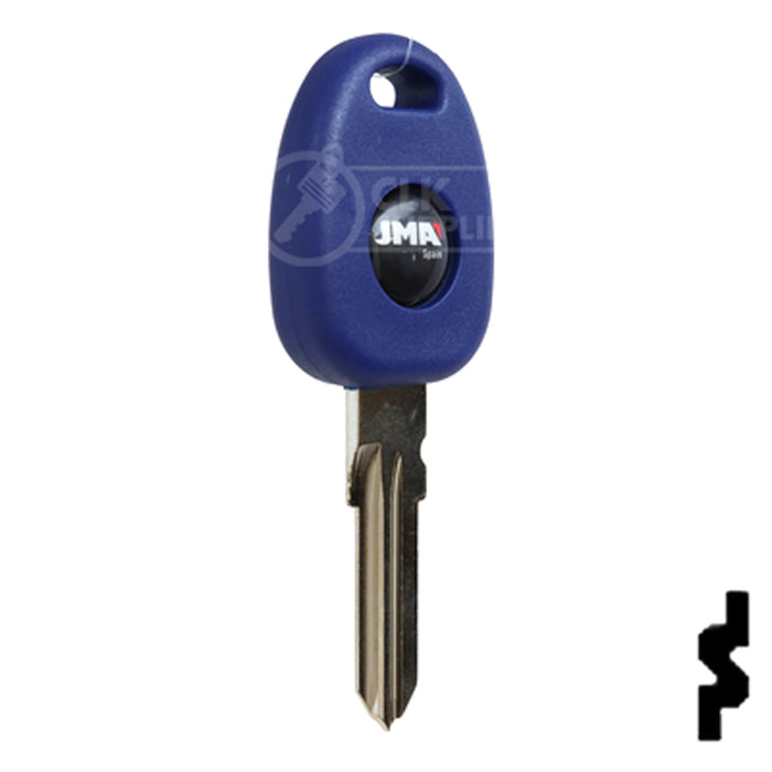 Transponder Key Shell | Fiat | GT15RCT5-SHELL Automotive Key JMA USA