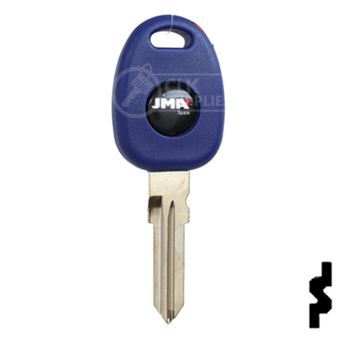 Transponder Key Shell | Fiat | GT15RCT5-SHELL Automotive Key JMA USA