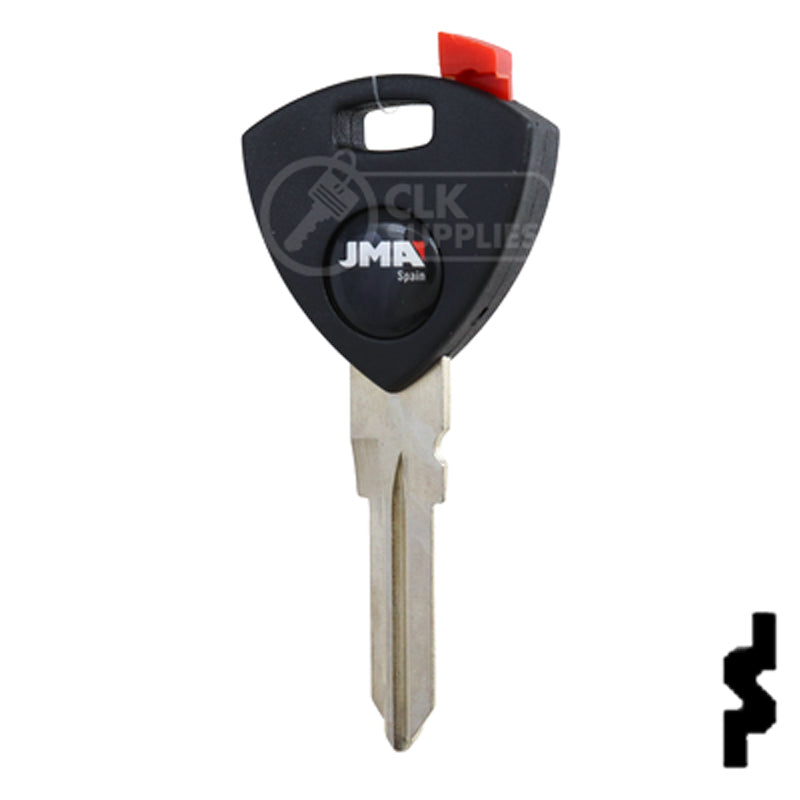 Transponder Key Shell | Fiat | GT18RT5-SHELL Automotive Key JMA USA