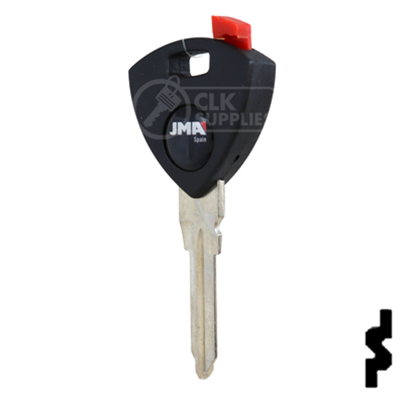 Transponder Key Shell | Fiat | GT18RT5-SHELL Automotive Key JMA USA