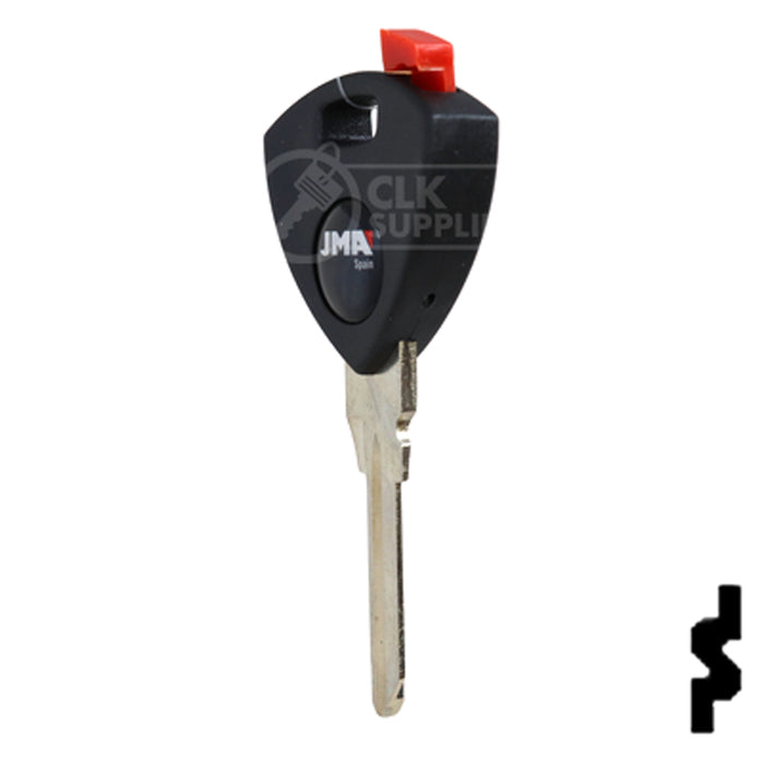 Transponder Key Shell | Fiat | GT18RT5-SHELL Automotive Key JMA USA