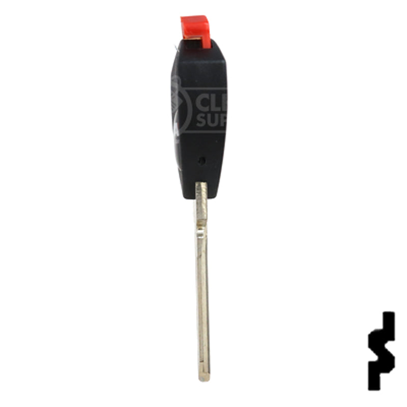 Transponder Key Shell | Fiat | GT18RT5-SHELL Automotive Key JMA USA