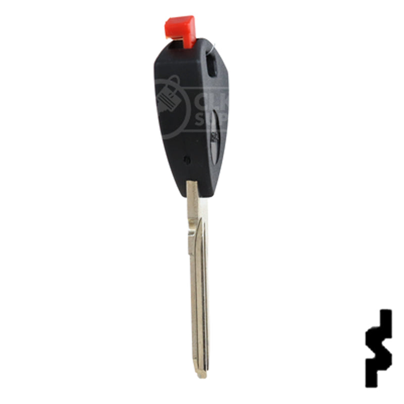 Transponder Key Shell | Fiat | GT18RT5-SHELL Automotive Key JMA USA