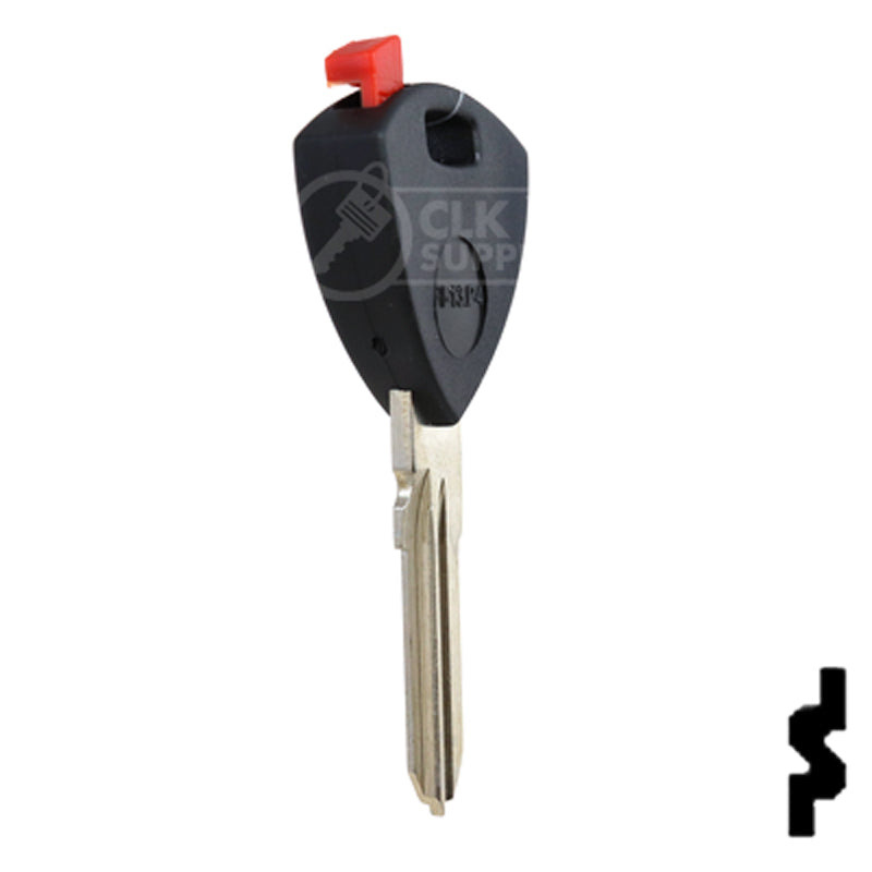 Transponder Key Shell | Fiat | GT18RT5-SHELL Automotive Key JMA USA