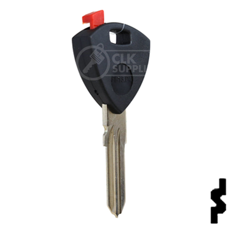 Transponder Key Shell | Fiat | GT18RT5-SHELL Automotive Key JMA USA