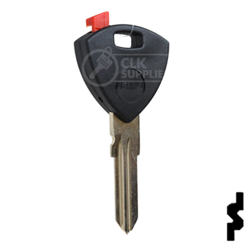 Transponder Key Shell | Fiat | GT18RT5-SHELL Automotive Key JMA USA