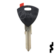 Transponder Key Shell | Fiat | GT18RT5-SHELL Automotive Key JMA USA