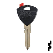 Transponder Key Shell | Fiat | GT18RT5-SHELL Automotive Key JMA USA