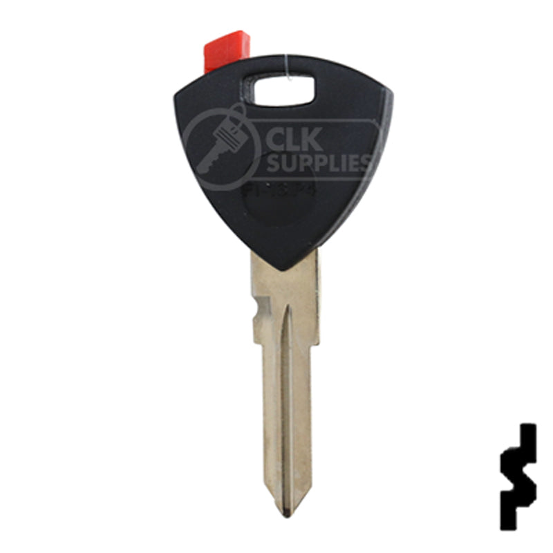Transponder Key Shell | Fiat | GT18RT5-SHELL Automotive Key JMA USA
