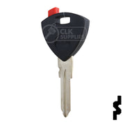 Transponder Key Shell | Fiat | GT18RT5-SHELL Automotive Key JMA USA