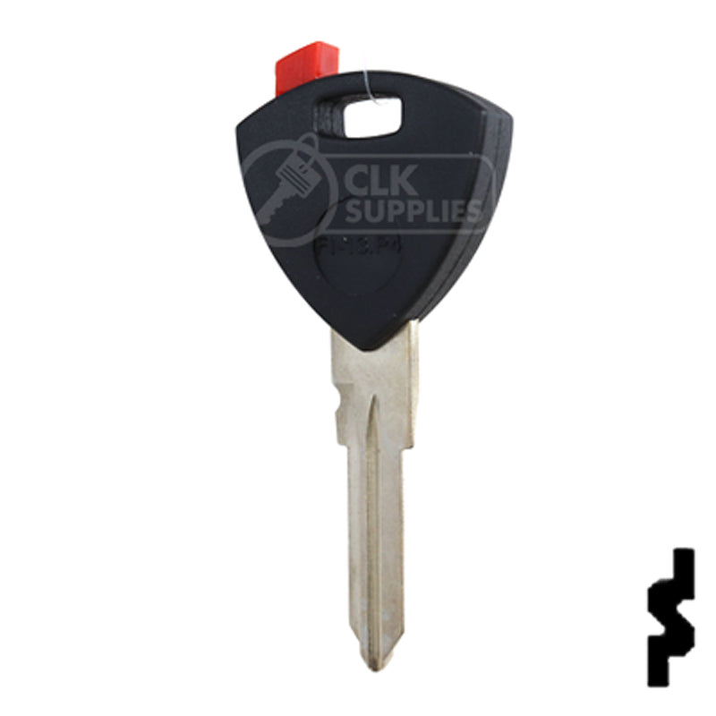 Transponder Key Shell | Fiat | GT18RT5-SHELL Automotive Key JMA USA