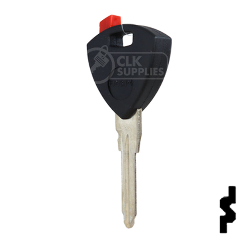 Transponder Key Shell | Fiat | GT18RT5-SHELL Automotive Key JMA USA