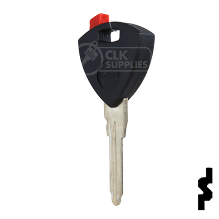 Transponder Key Shell | Fiat | GT18RT5-SHELL Automotive Key JMA USA