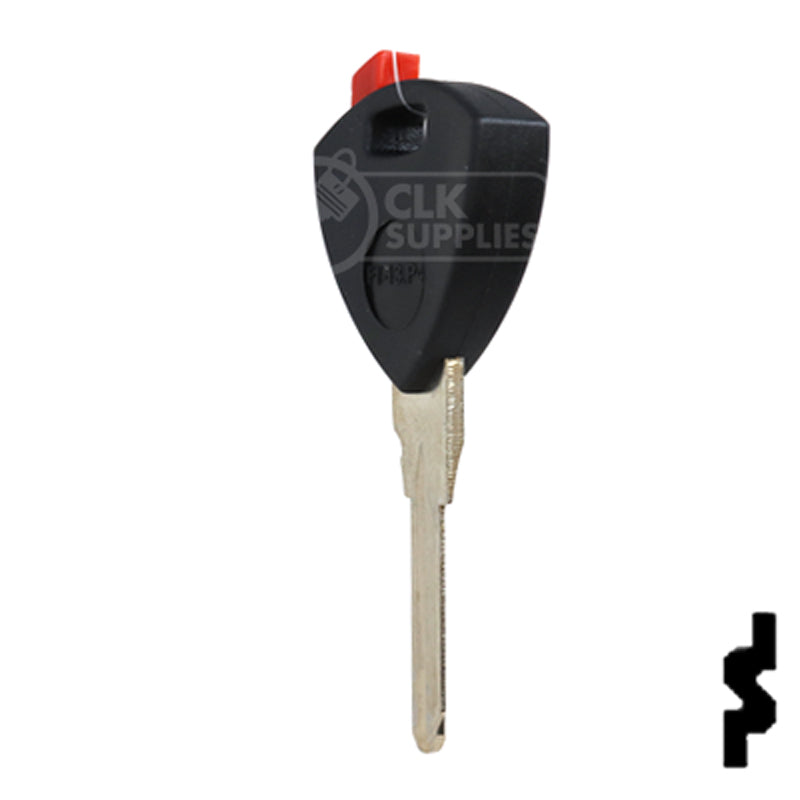 Transponder Key Shell | Fiat | GT18RT5-SHELL Automotive Key JMA USA