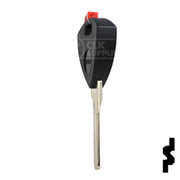 Transponder Key Shell | Fiat | GT18RT5-SHELL Automotive Key JMA USA
