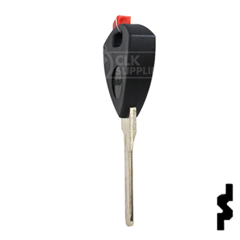 Transponder Key Shell | Fiat | GT18RT5-SHELL Automotive Key JMA USA