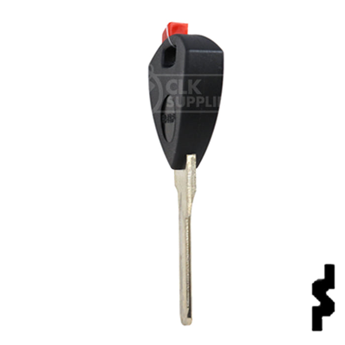 Transponder Key Shell | Fiat | GT18RT5-SHELL Automotive Key JMA USA
