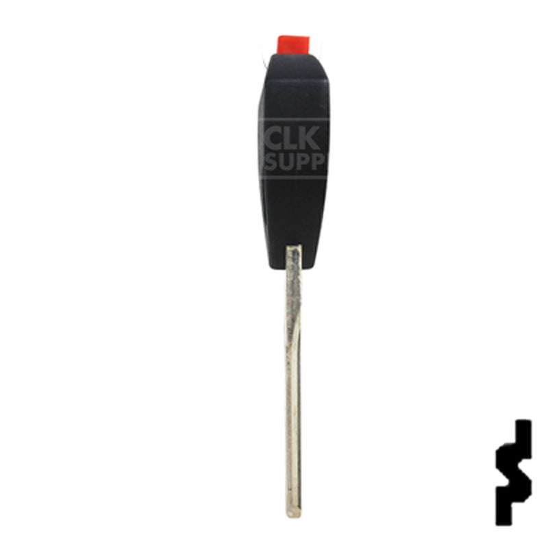 Transponder Key Shell | Fiat | GT18RT5-SHELL Automotive Key JMA USA