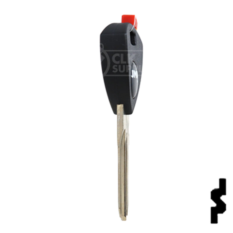 Transponder Key Shell | Fiat | GT18RT5-SHELL Automotive Key JMA USA