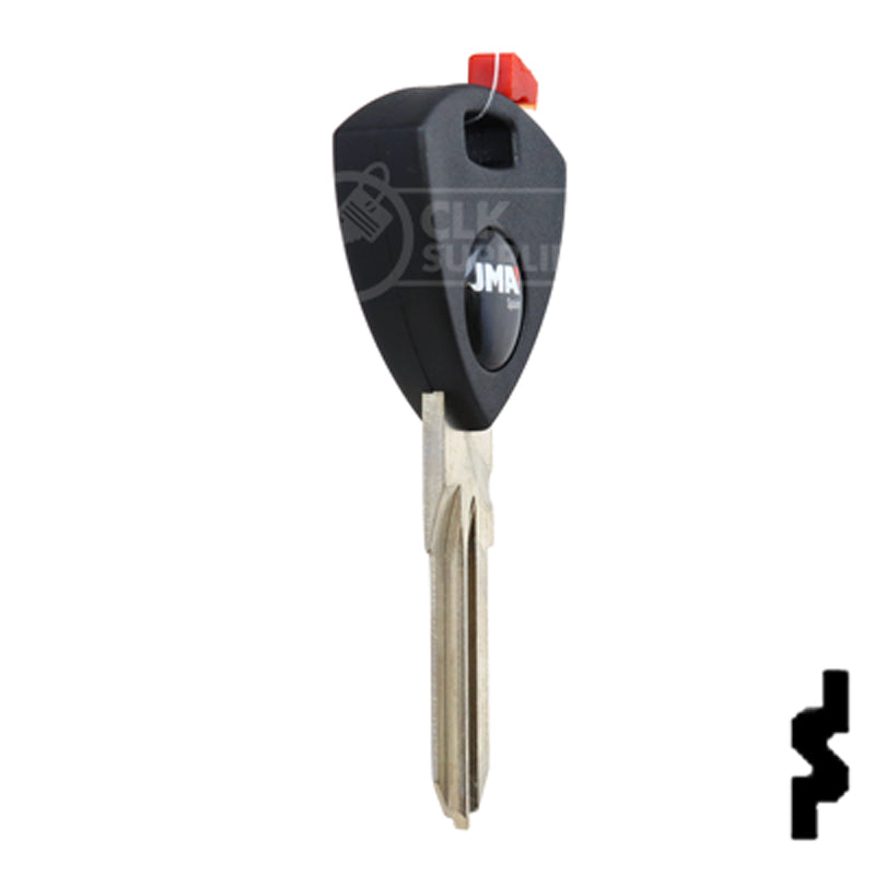 Transponder Key Shell | Fiat | GT18RT5-SHELL Automotive Key JMA USA
