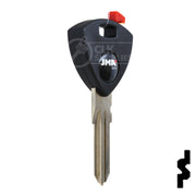 Transponder Key Shell | Fiat | GT18RT5-SHELL Automotive Key JMA USA