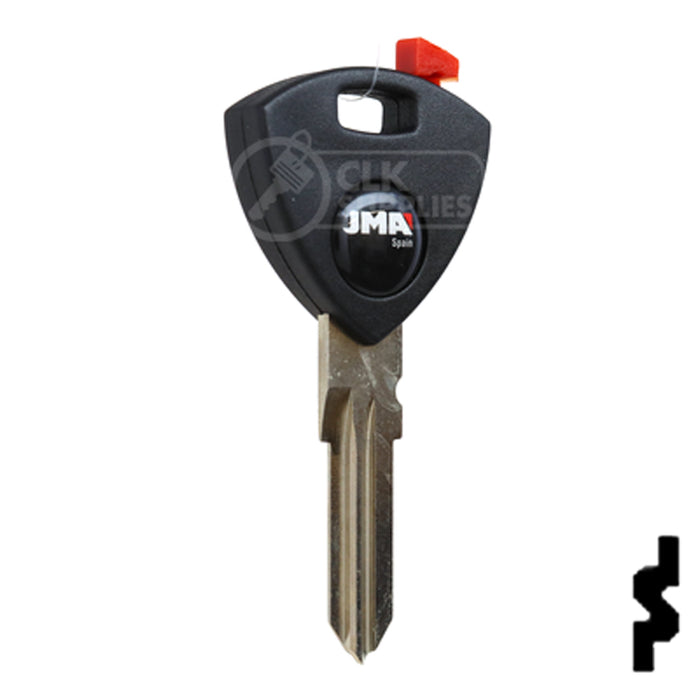 Transponder Key Shell | Fiat | GT18RT5-SHELL Automotive Key JMA USA
