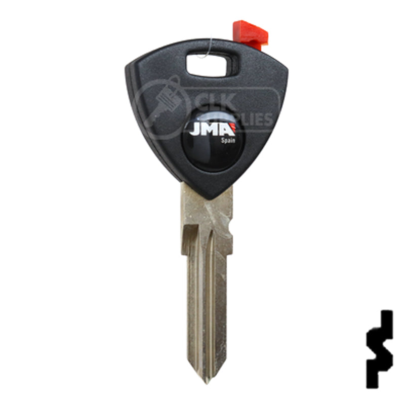 Transponder Key Shell | Fiat | GT18RT5-SHELL Automotive Key JMA USA