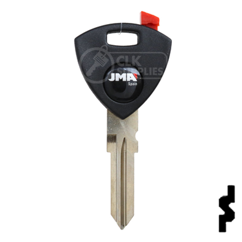 Transponder Key Shell | Fiat | GT18RT5-SHELL Automotive Key JMA USA