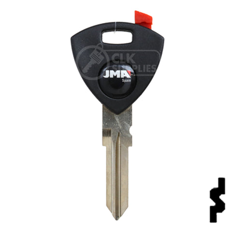 Transponder Key Shell | Fiat | GT18RT5-SHELL Automotive Key JMA USA