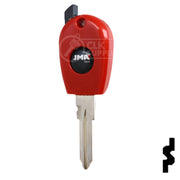 Transponder Key Shell | Fiat | T19F14A-SHELL Automotive Key JMA USA