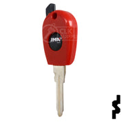 Transponder Key Shell | Fiat | T19F14A-SHELL Automotive Key JMA USA