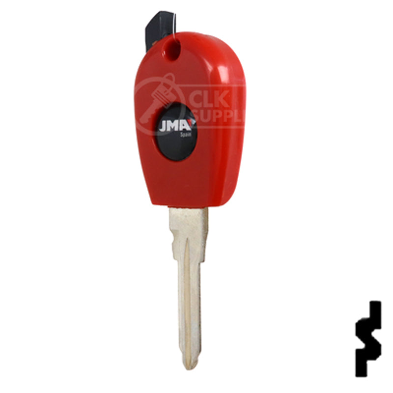 Transponder Key Shell | Fiat | T19F14A-SHELL Automotive Key JMA USA
