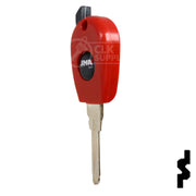 Transponder Key Shell | Fiat | T19F14A-SHELL Automotive Key JMA USA