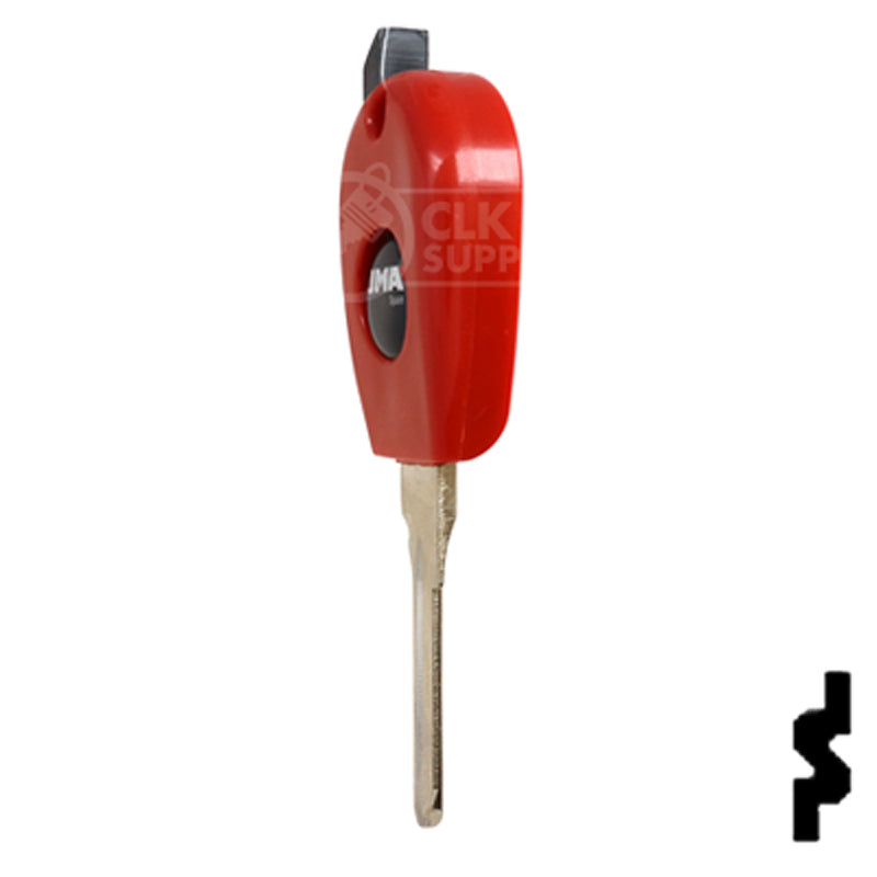 Transponder Key Shell | Fiat | T19F14A-SHELL Automotive Key JMA USA