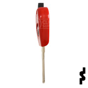 Transponder Key Shell | Fiat | T19F14A-SHELL Automotive Key JMA USA