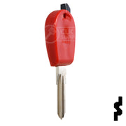 Transponder Key Shell | Fiat | T19F14A-SHELL Automotive Key JMA USA
