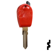 Transponder Key Shell | Fiat | T19F14A-SHELL Automotive Key JMA USA
