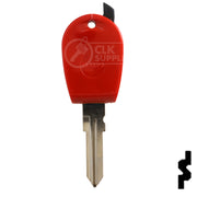 Transponder Key Shell | Fiat | T19F14A-SHELL Automotive Key JMA USA