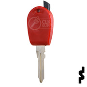 Transponder Key Shell | Fiat | T19F14A-SHELL Automotive Key JMA USA