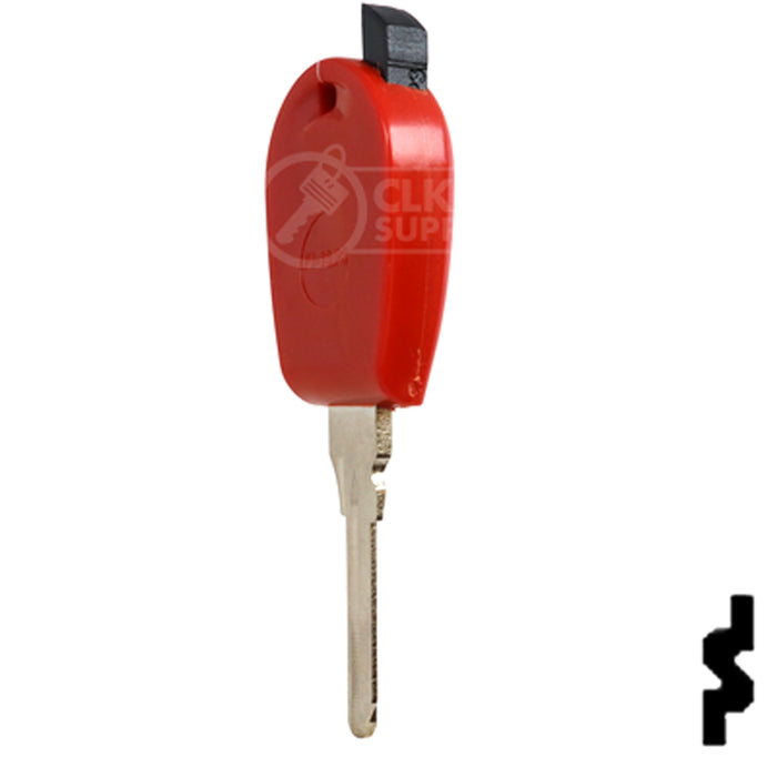 Transponder Key Shell | Fiat | T19F14A-SHELL Automotive Key JMA USA